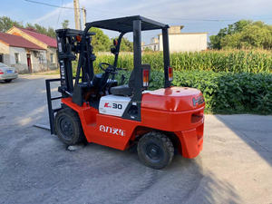 Heli 3 toneladas Producción original Buen rendimiento transmisión manual a un precio con descuento Carretilla elevadora de segunda mano vendida por calidad - Product Image 6