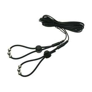 Erwachsene sex produkte elektrische schock puls physiotherapie massage männlich einstellbar penis ring zukunftsträchtigen ring - Product Image 3