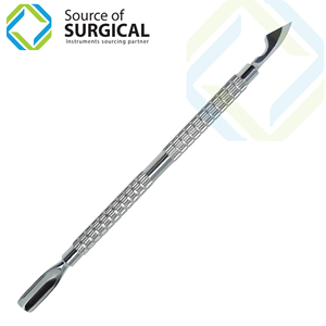 Professional Stainless Steel Double-Sided Nail Pusher Manicure <b>Tools</b> for <b>Cuticle</b> Trimming and Cleaning Durable for Foot Use - Product Image 1
