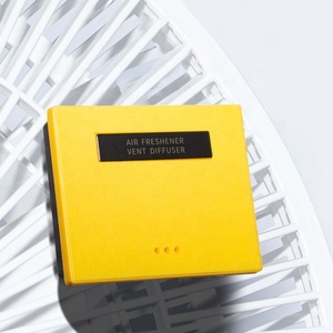 2025 thiết kế mới nhất đến xe làm mát không khí Vent Clip khuếch tán hương thơm cho xe/Fan Outlet không khí làm mới nhãn hiệu riêng tùy chỉnh - Product Image 6