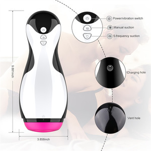 Copa Masturbadora Automática Interactiva con Simulación <span class=keywords><strong>de</strong></span> <span class=keywords><strong>Voz</strong></span> Inteligente, Copa Masturbadora Vaginal con Calefacción, Juguetes Sexuales para Hombres - Product Image 6