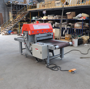 Tự Động Twin Thông Tư Blades Gỗ Board Edgers Saw Mills Máy - Product Image 4