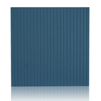 Panneaux acoustiques modernes de 600 mm x 600 mm avec fibres de polyester pour l'absorption acoustique dans les bureaux, les salons, les chambres, les appartements, les hôpitaux