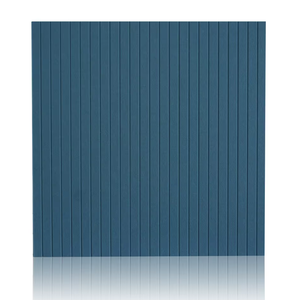 Panneau acoustique 600 mm x 600 mm en fibre de polyester, panneaux absorbants du son pour bureau et intérieur - Product Image 1