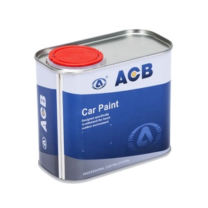 สีเคลือบเงา 2k สำหรับรถยนต์ ACB สีดำ สำหรับซ่อมแซมและเคลือบสีรถยนต์ - Product Image 2