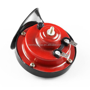 Produttori all'ingrosso 2 pezzi corno di lumaca universale per auto <span class=keywords><strong>moto</strong></span> modificato 12V corno elettrico bicolore alto e basso - Product Image 5