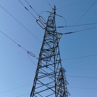 Pylône de transmission léger en treillis métallique Kehua, 10kV-500kV, 300A, longue portée