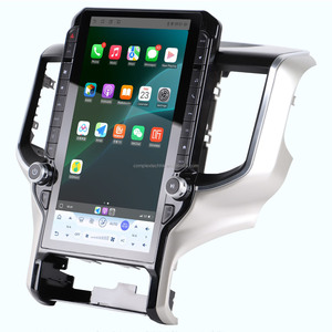 วิทยุติดรถยนต์ระบบ Android 13 หน้าจอแนวตั้งขนาด 14.8 นิ้ว รองรับ CarPlay พร้อม GPS สำหรับรถ Dodge RAM ปี 2019-2023 ชุดเครื่องเสียงติดรถยนต์พร้อมระบบนำทาง - Product Image 4