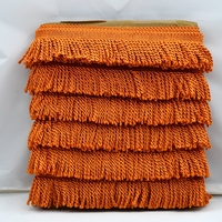 Offre Spéciale – Franges torsadées en fil métallique de 6,5 cm (2 pouces) à épaisseur accrue pour vêtements