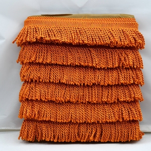Offre Spéciale – Franges torsadées en fil métallique de 6,5 cm (2 pouces) à <span class=keywords><strong>épaisse</strong></span>ur accrue pour vêtements - Product Image 2