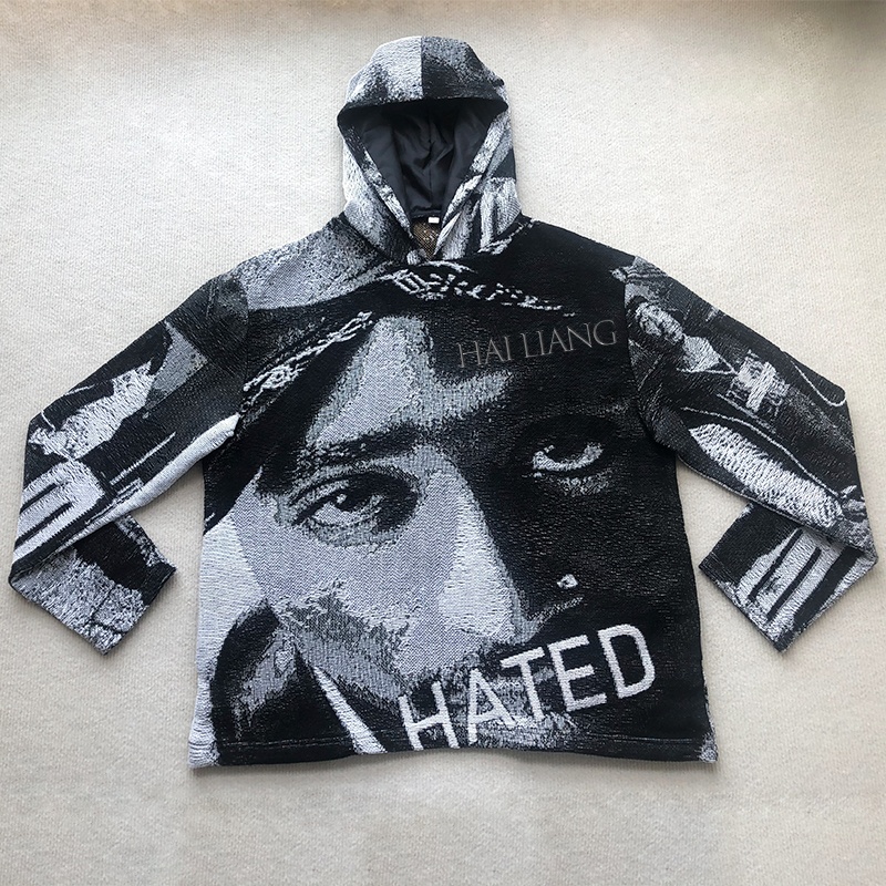 Sweat à capuche noir