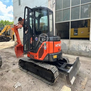 Mini pelle sur chenilles Hitachi ZX55 d'occasion de haute qualité à un bon prix à vendre - Product Image 3