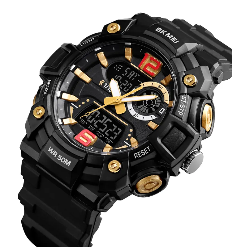 private label shockproof saat erkek wrist watch skmei 1529 relojes elegantes y deportivos