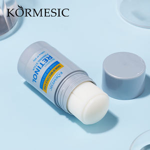 KORMESIC Certifié Bpom Vente en gros 30g Stick Visage Raffermissant au Rétinol, Texture Hydratante Douce et Hypoallergénique, Pâte Blanche - Product Image 3