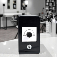 2.0 double Action beauté et lumière corps aérographe système de maquillage alimentation par gravité simple Double Action cuivre Piston aérographe compresseur