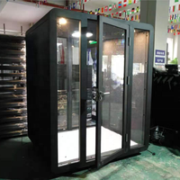 Cabine insonorisante pour réunion au bureau, bureau, cabine, téléphone, réduction du bruit de Piano