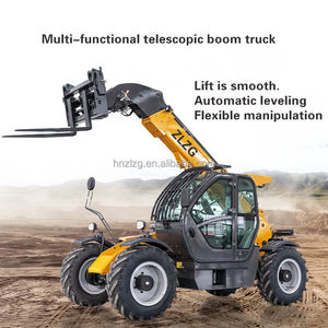 4 מטעין גלגל טלסקופי בום <span class=keywords><strong>3</strong></span> טון <span class=keywords><strong>3</strong></span>.5 טון 5 טון מלגזה רב תכליתית טלסקופית, 7 מ '10 מ' 14 מ 'גובה הרמת גובה 18m - Product Image 4