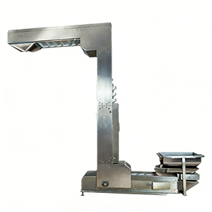 Z-Type Bucket Elevator for Powdered Material and Granular <b>Transport</b> Solutions - Product Image 2