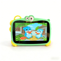 Tablet Pembelajaran Anak 7-inci Baru MTK Octa Core Android 8.1 Wi-Fi Memori 16GB Tahan Air Tahan Banting Antarmuka USB Type-C