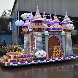 Personalizado 24V Festival Celebración Desfile Flotadores para <span class=keywords><strong>el</strong></span> uso <span class=keywords><strong>del</strong></span> patio de recreo para parques de atracciones y exposiciones de parques temáticos - Product Image 1