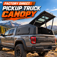Capot rigide en acier pour pick-up, sans perçage, pour Jeep Gladiator JT
