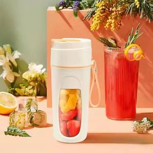 Mixeur-Blender Portable Sans Fil Mini Bouteille 400ml Rechargeable USB 6 Lames pour Fruits – Nouveauté Chine, Vente Chaude, Idéal Cadeau - Product Image 2