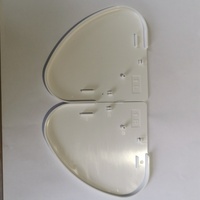 Soporte Doble de 38mm para Persianas Enrollables, Ecológico, de Doble Pared, Material Plástico y Metálico, Tipo Grande, Componente para Persianas, para Sala de Estar
