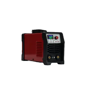 Mma 160 KAYNAK MAKINESİ tek fazlı PWM kontrolü IGBT Arc 160A Inverter kaynakçı Mma Tig. KAYNAK MAKINESİ 5 in 1 sağlanan AC Motor