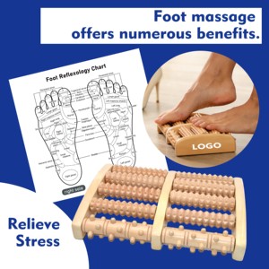 Equipo Portátil de Masaje de Puntos de Acupuntura para <span class=keywords><strong>Pies</strong></span>, Terapia de Spa para <span class=keywords><strong>Pies</strong></span>, Masajeador para Aliviar el Dolor de Talones - Product Image 6