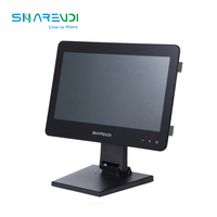 PC industriel tout-en-un tactile 7 10.4 15 15.6 21.5'' IP65 PCAP Core I3 I5 I7 5ème-11ème génération Windows Linux Ordinateur LCD