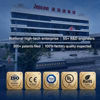 Conectores Impermeables Jnicon de 2, 3 y 4 Pines Powercon 500V 20A IP65 IP44, Cable de Alimentación para Iluminación de Escenario y Pantallas LED