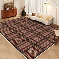 Tapis en laine Axminster moderne sur mesure, fabriqué à la machine, motif à pois, logo couleur, extra épais, imperméable, pour hôtel, casino, usage domestique