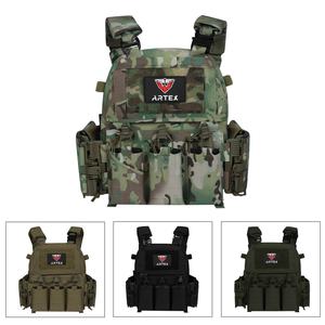Artex Adjustable Size Tactical Outdoor <b>Vest</b> Quick Release Breathable <b>Weight</b> <b>Vest</b> with Removable for Hunting - Product Image 3