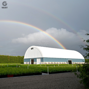 Toile de garage <span class=keywords><strong>en</strong></span> PVC de qualité commerciale, abri de stockage, couverture de hangar temporaire, tentes, pods, structures bon marché <span class=keywords><strong>en</strong></span> vente - Product Image 2