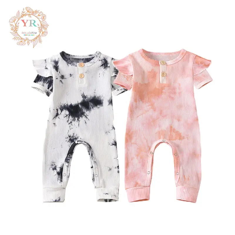 Jumpsuit trẻ em quần áo bé gái quần Áo Romper trẻ sơ sinh quần áo trẻ sơ sinh dệt kim trẻ sơ sinh Rompers Bodysuit 100% cotton bé onesie