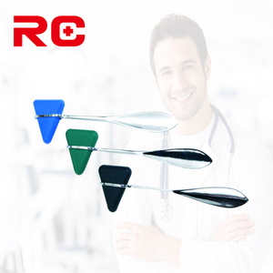 Marteau de réflexe neurologique en métal de Chine avec options multicolores pour examen médical et formation - Product Image 2