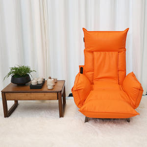 Multifunktionaler Elektrischer Zero-Gravity-Relaxsessel aus Samt für das Wohnzimmer - Product Image 5