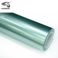 7.5mil auto-cicatrisant anti-rayures coloré liquide métallique grâce vert changement de couleur Auto peinture Protection voiture couleur Tpu Ppp Film