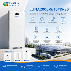 Module de Batterie au Lithium Intelligent String Fusion Solaire Chasun <span class=keywords><strong>Luna2000</strong></span>-5/10/<span class=keywords><strong>15</strong></span>-<span class=keywords><strong>S0</strong></span> avec BMS, Stockage d'Énergie, Meilleure Vente - Product Image 3
