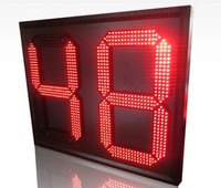 Basket-ball intérieur 24 secondes basket-ball minuterie led télécommande intérieure buzzer 2 chiffres 24 secondes compte à rebours