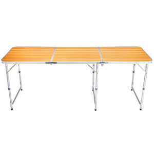 Aluminum Alloy <b>Folding</b> <b>Table</b> 50kg Capacity Outdoor Use - Product Image 2