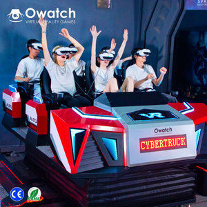 Cinéma des jeux 9D Vr de rachat de réalité virtuelle d'équipement de théâtre de sièges de parc d'attractions de camion de VR 6 pour la <span class=keywords><strong>zone</strong></span> de VR - Product Image 3