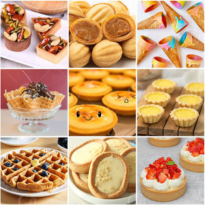 เครื่องทำไข่ทาร์ตแบบกึ่งอัตโนมัติ OCEAN เครื่องขึ้นรูปเปลือกไข่ทาร์ต เครื่องกดเปลือกไข่ทาร์ต - Product Image 6