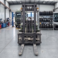 CE Elektrikli Forklift 2.5T 3T 3.5T 4T 3m 4m 5m 6m Kaldırma Yüksekliği Yüksek Verimli Depo Forklifti