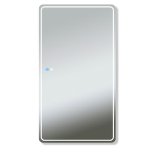 Fullkenlight hiện đại thông minh Gương phòng tắm đèn pha không khung tùy chỉnh thiết kế <span class=keywords><strong>LED</strong></span> thắp sáng Gương phòng tắm - Product Image 2