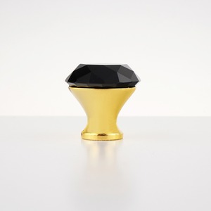 Single Hole Crystal <strong>Handles</strong> Sliding Bathroom <strong>and</strong> Kitchen Door <strong>Knobs</strong> Interior Wardrobe Pull Hardware for Furniture <strong>and</strong> Drawers - Product Image 6