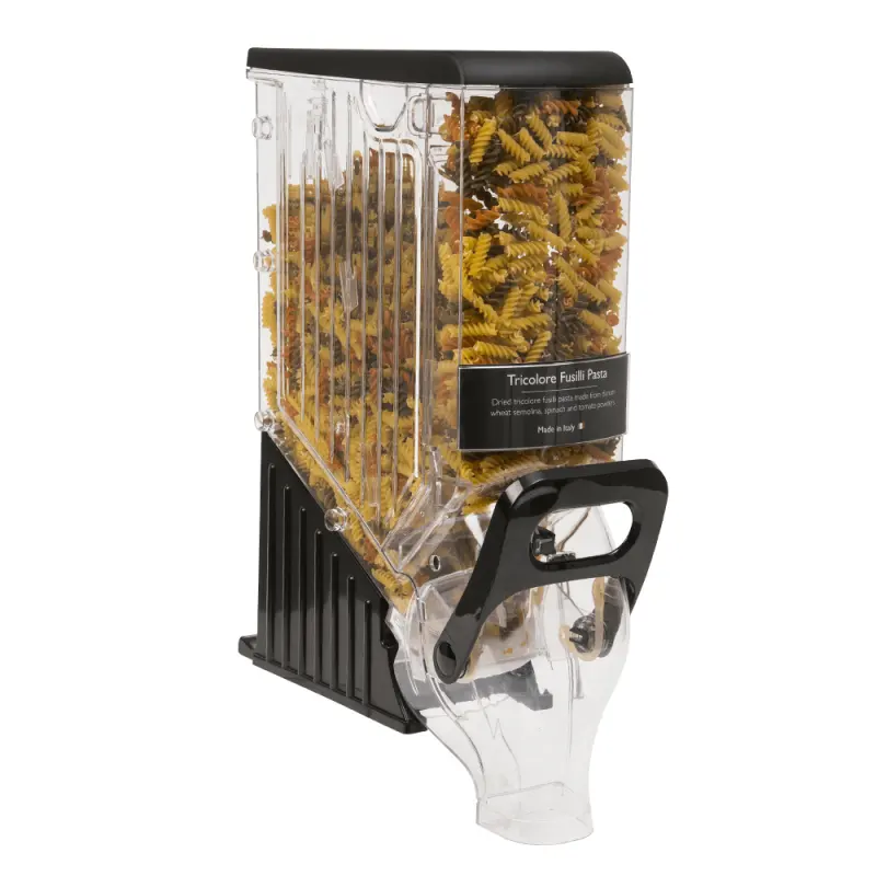 Food grade plastic gravity bin grain high quality wholesale candy dispenser for bulk foods