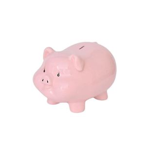 Hot Selling Kids Resin Coin <b>Box</b> Classical Promotion Custom Made Pig Shape Ceramic Finishing Piggy Money Bank - Product Image 4