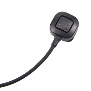 Baofeng-Auriculares de teléfono con micrófono de garganta telescópica, auricular con vibración, radio, walkie-talkie, <span class=keywords><strong>UV9R</strong></span> Plus, BF9700, 2 uds., 2 unidades - Product Image 5