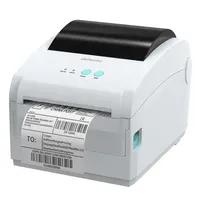 Gainscha GS-2408D 4 pouces Barcode Direct Thermal Printer Shipping Label Printer